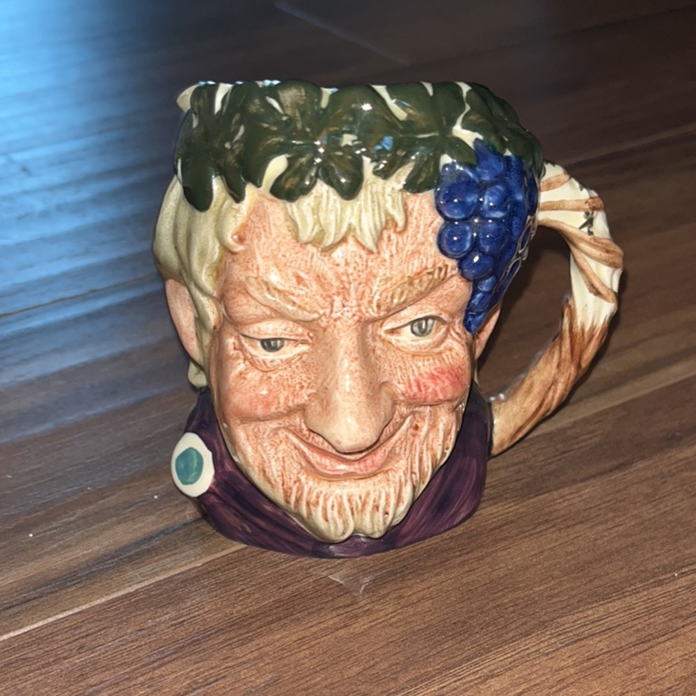 Royal Doulton Bacchus Toby Mug
